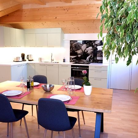 Apartamento 100qm - super Lage - Südterrasse - riesige Küche Naturns Exterior foto